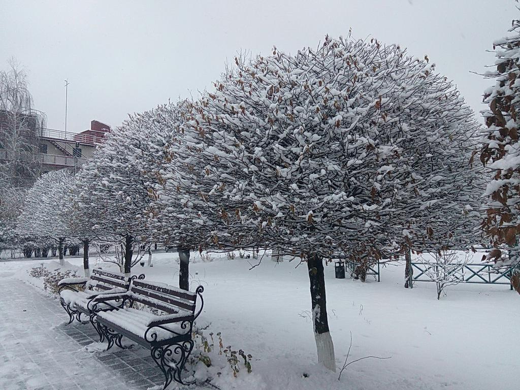 Chervona Kalina Hotel Kiev Bagian luar foto
