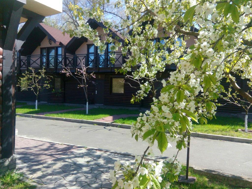 Chervona Kalina Hotel Kiev Bagian luar foto